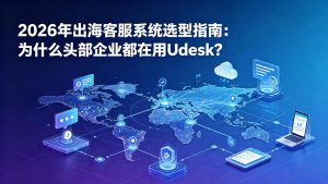 2026年出海客服系统选型指南：为什么头部企业都在用Udesk？