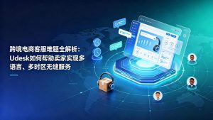 跨境电商客服难题全解析：Udesk如何帮助卖家实现多语言、多时区无缝服务