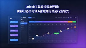 Udesk工单系统深度评测：跨部门协作与SLA管理如何做到行业领先