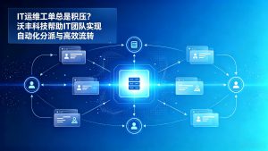 IT运维工单总是积压？沃丰科技帮助IT团队实现自动化分派与高效流转