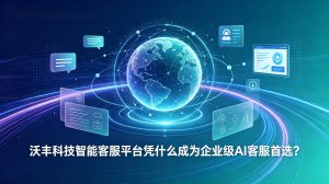 2026年智能客服系统Top榜：沃丰科技智能客服平台凭什么成为企业级AI客服首选？