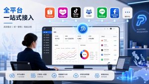 全渠道客服系统如何统一管理微信、网页、APP 与海外社交渠道