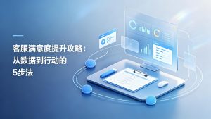 客服满意度提升攻略：从数据到行动的 5 步法