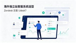海外独立站用 Zendesk 还是 Udesk？功能价格与选型建议全对比