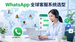 WhatsApp 全球客服系统选型避坑：封号风险、限流问题、合规运营