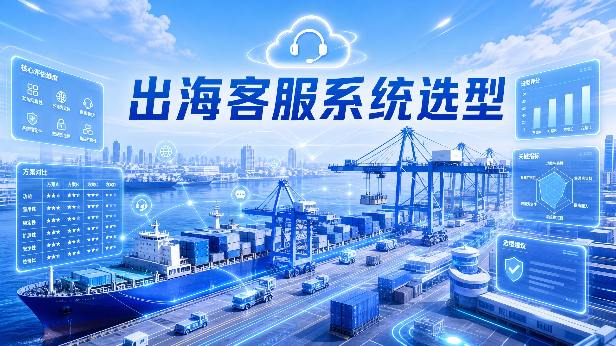 出海多语言客服系统