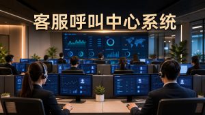 企业客服呼叫中心系统怎么选？低成本高效能选型攻略