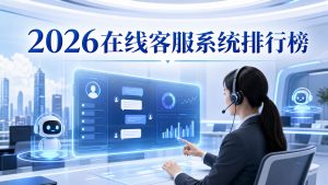 2026在线客服系统排行榜：5款主流平台深度测评，企业选型必看