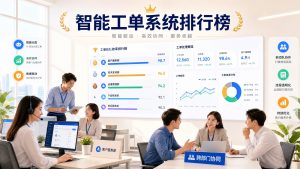 2026智能工单系统实力排行榜，企业降本增效优选